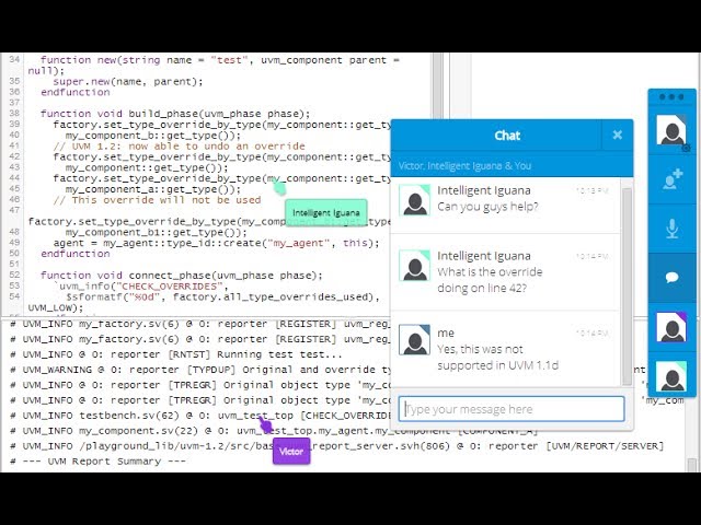 Real-Time Collaboration -- Multiple Users Edit Code Simultaneously