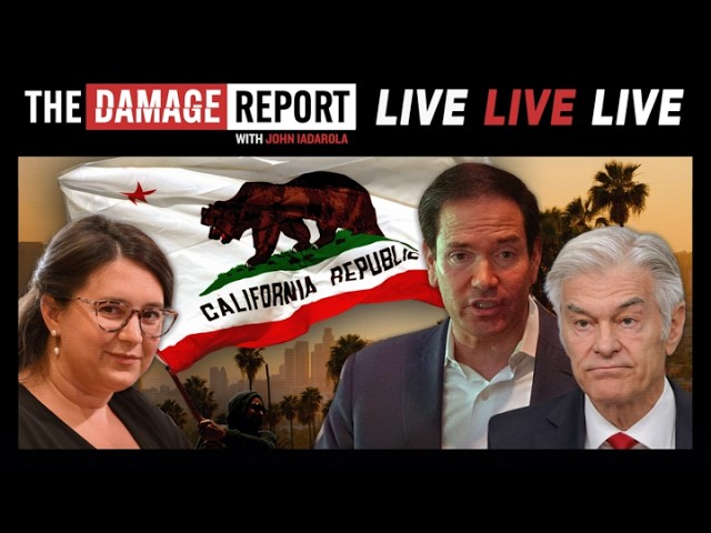 Senators Tear Rubio Apart on Iran | Dr. Oz ‘Explains’ Trump’s Hospital-Maxxing | CBS’ Weiss Vice