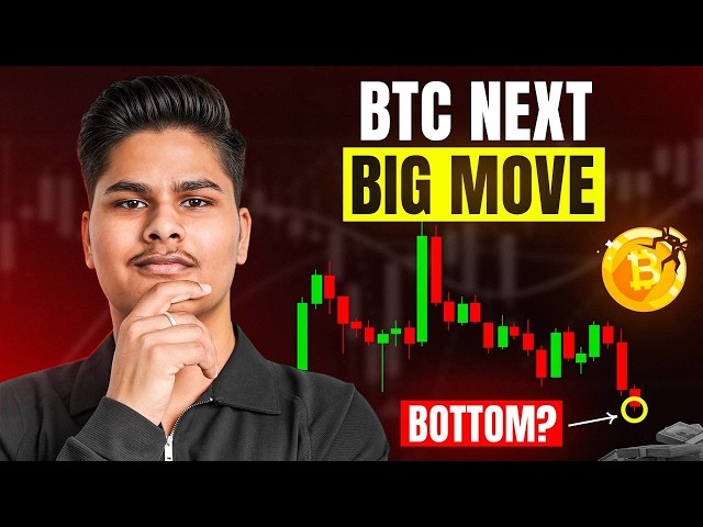 BTC Next Big Move 🚨 Is the Bitcoin Bottom In?