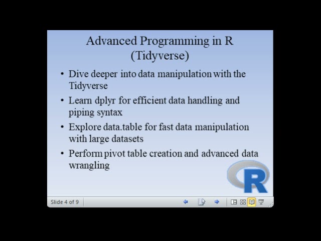 Introduction to R programming