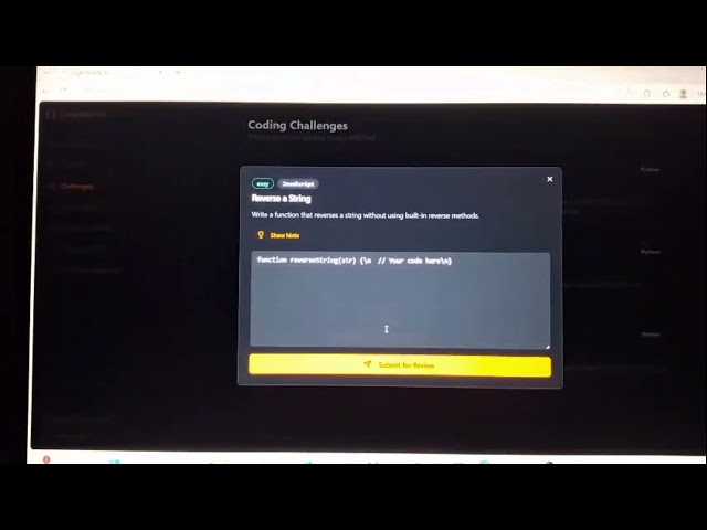 Hack with india | ai coding mentor project| personalized mentor with cognitive system 
