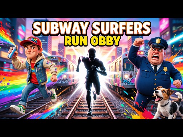 4K Interactive Immersive Warm Up | SUBWAY SURFERS RUN | WARM-UP → EXTREME | Full Body #4