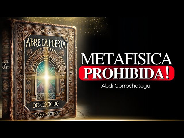 La MENTE lo CONTROLA TODO: Secretos Metafísicos que NO QUIEREN que Sepas | Audiolibro Revisado