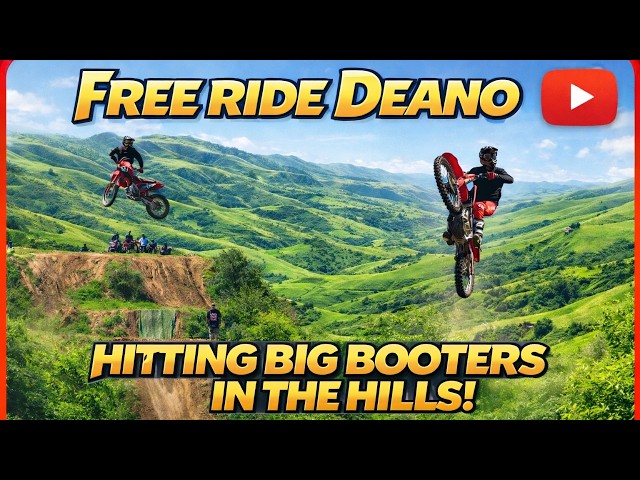 Dean Wilson: FREERIDE DEANO IS BACK, WYO DOES A BACKFLIP OFF A ARTIFICIAL GRASS JUMP!