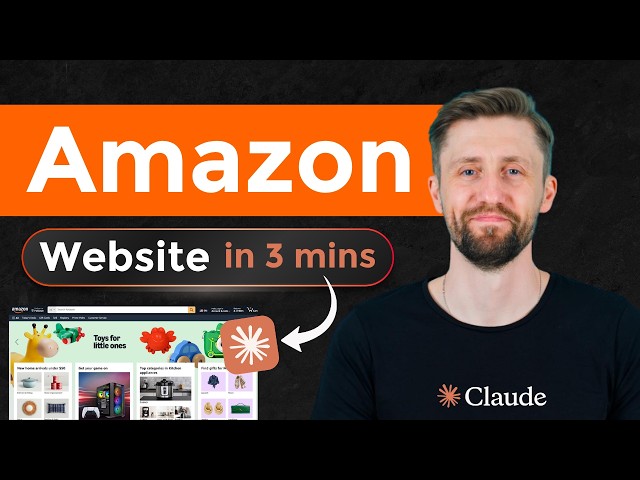 How to Create an Amazon Clone Website Using Claude AI (Step-by-Step Tutorial)