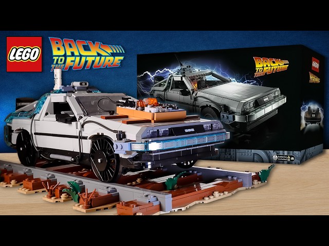 5 Simple Mods to Make Your LEGO DeLorean Insane!