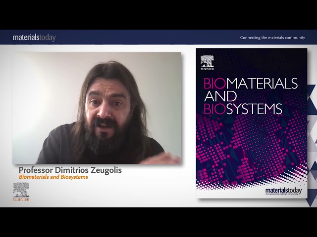 Meet the Editors of Elsevier's Biomaterials Science Journals