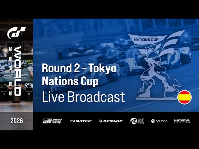 [Español] GT World Series 2026 | Ronda 2 - Tokio | Nations Cup