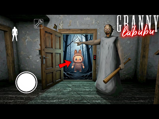 Granny Vs Labubu Doll | grandpa granny game definition hindi laboo doll laboob doll video