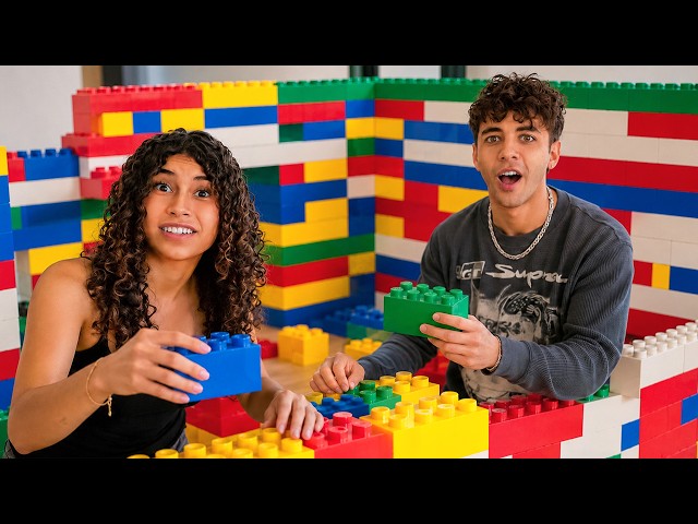 Building Legos Without Instructions