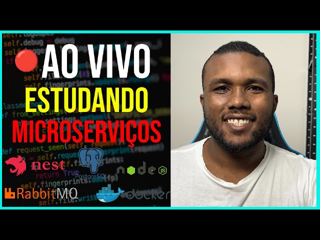 🔴 Estudando Microserviços AO VIVO! #3