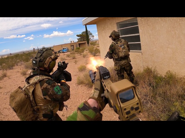 ​EVERYTHING Tried to KILL US at this INSANE Milsim... | Copperhead X