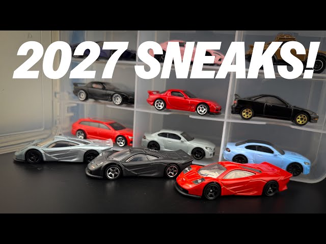 Matchbox 2027 Sneak Peeks: Sports Cars, Off-Road & Rally