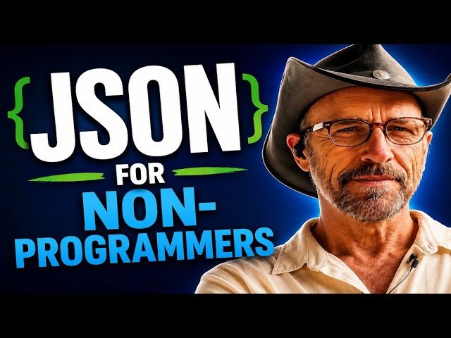 JSON Tutorial in NonTechnical Terms
