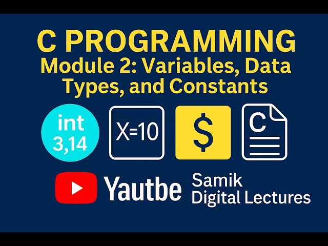 Module2 COM 121 C Programming