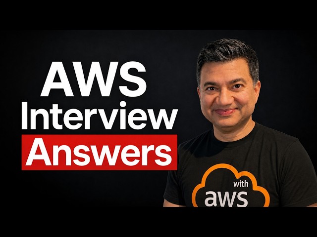 Solutions Architect Interview Questions AWS 2026
