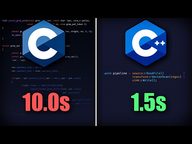 Why Its So Hard To Write A Fast grep