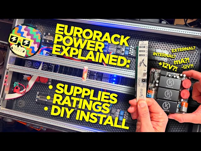 Eurorack power explained.