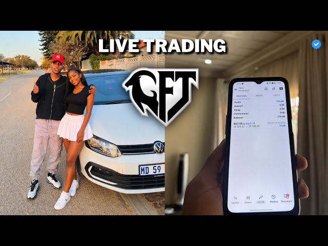 LIVE TRADING MY $10K INSTANT PREMIUM ACC | TRADING VLOG | GOAT FUNDED TRADER 