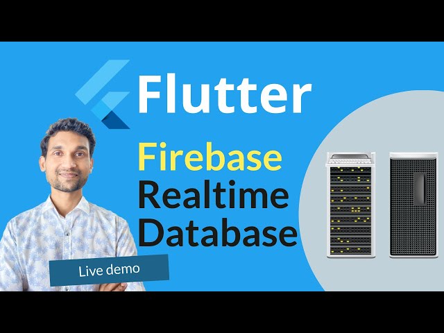Flutter Firebase Database CRUD Operation - Flutter Tutorial