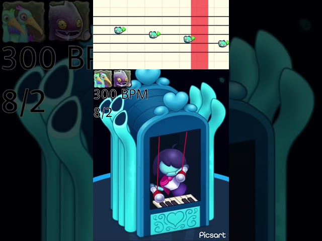 the cage - Deltarune island - Composer tutorial #mysingingmonsters #msmcomposer #msm