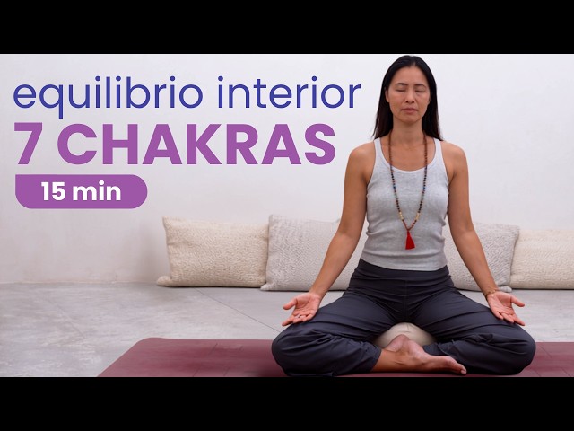Meditación 7 Chakras en 15 Minutos | Equilibra y Sana