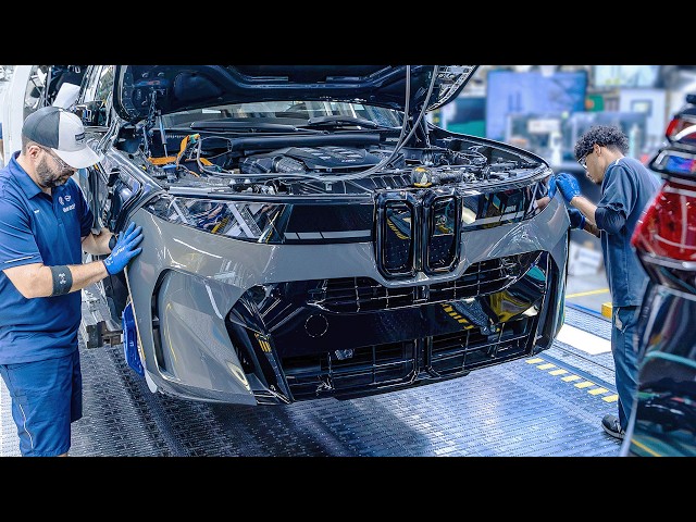 BMW X5 (2027) Production Line in USA