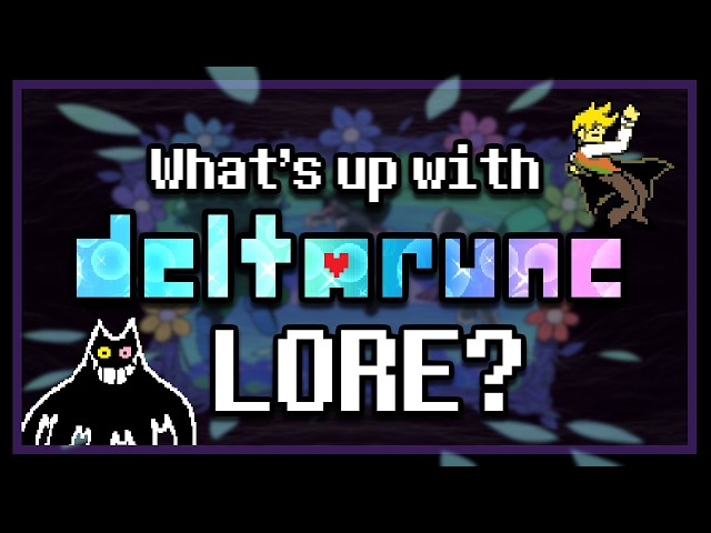 What's Up With Chapter 5's Lore?