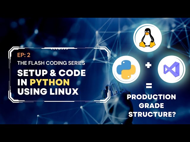 EP2: Install and Setup VS Studio into Linux for Python Programming | #youtubevideo #youtubevideos
