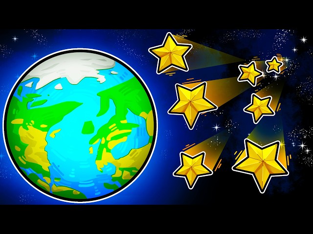 I used GRAVITY to fling stars at the Earth!