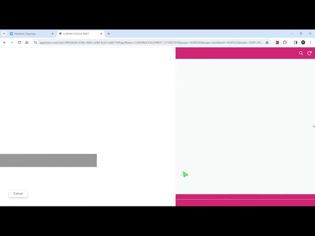 CARIAN PAUTAN GOOGLE MEET BENGKEL AKADEMI CIKGUAPP