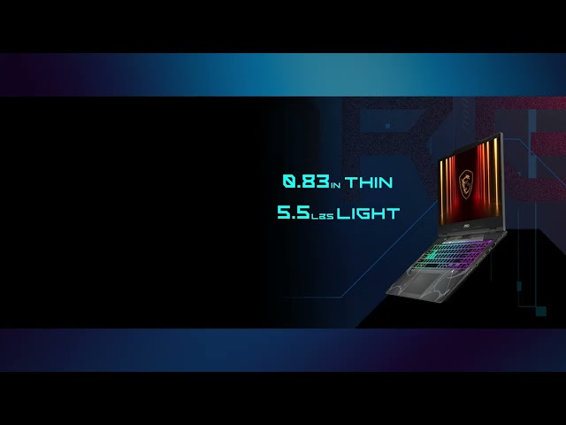 RTX 5060 Gaming Laptop! MSI Cyborg 17 Full Review