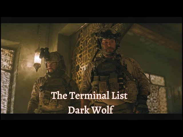 The Terminal List: Dark Wolf  | End of Episode 1  |  Taylor Kitsch, Chris Pratt