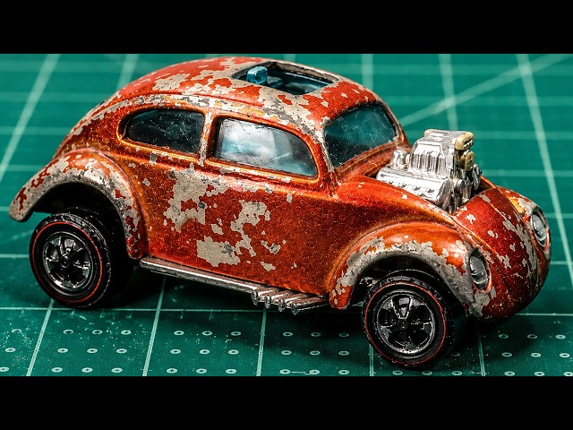 I Restored This VW With One Simple Paint Change..