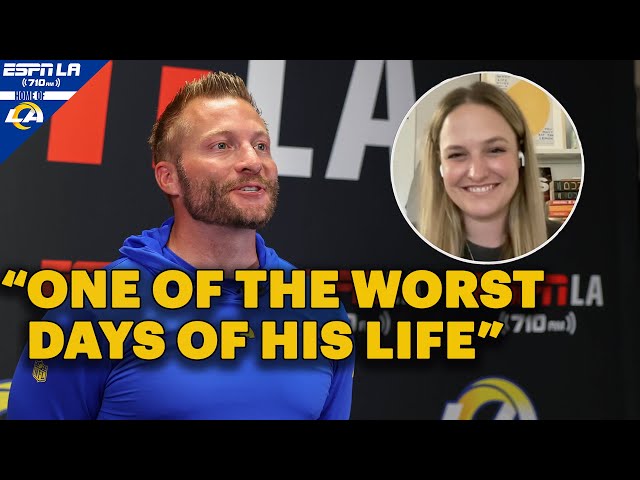Sean McVay ALMOST QUIT? The Athletic's Jourdan Rodrigue on Rams' HC Mental Health Struggles