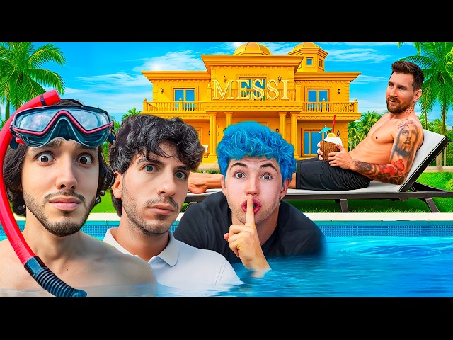FUIMOS A CASA DE LEO MESSI