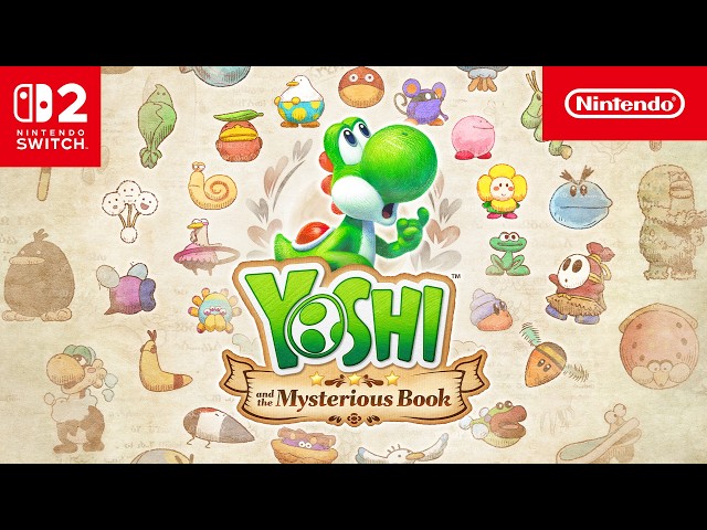 Yoshi and the Mysterious Book – Tráiler general (Nintendo Switch 2)