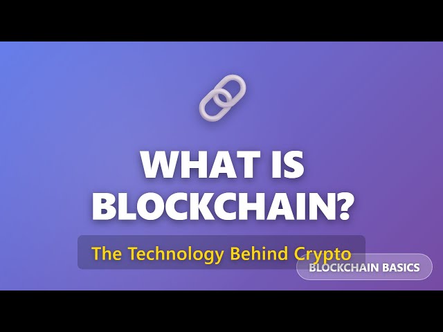 What is Blockchain? Beginner's Guide to Blockchain Technology Explained