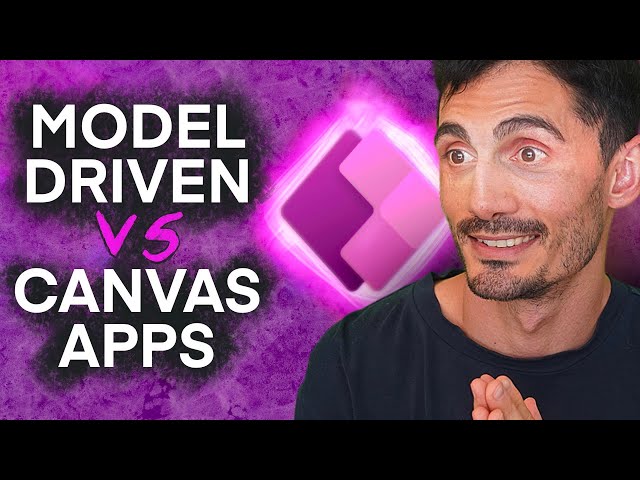 ✅ Types of applications in POWER APPS