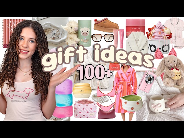 100+ GIFT IDEAS 2026