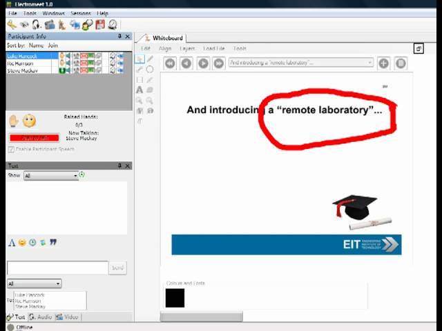 Introduction to a basic Remote Laboratory (5 of 6)