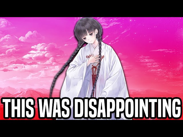 This Anime Was Disappointing | Red Data Girl