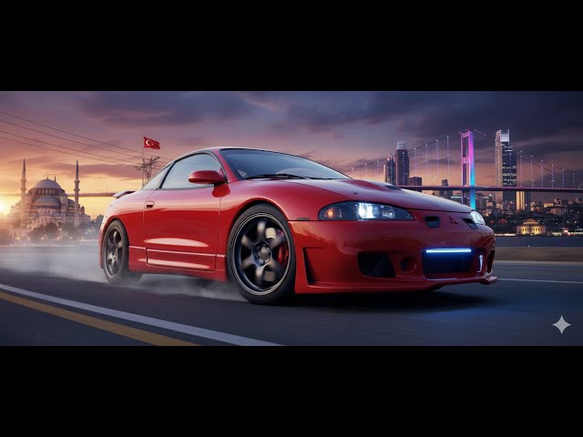 Mitsubishi Eclipse Stage 5 | Dj Kantik - Teriyaki Boyz - Tokyo Drift & Sean Paul Temperature Turkey