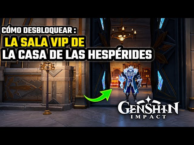 Unlock the Hesperides House VIP Room | Genshin Impact 7.0 Snezhnaya