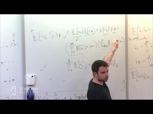Talk by Max Hopkins (Institute for Advanced Study)