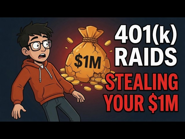 401(k) Raids in 2026 Are Quietly Stealing Your $1M