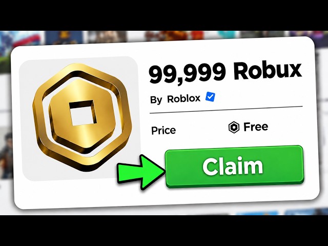 😱 This *SECRET* code gives you FREE ROBUX in ROBLOX! (August 2026)