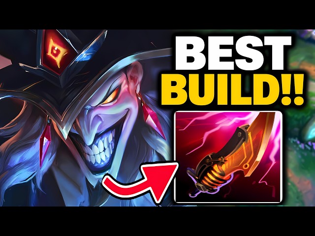 the BEST build to ACTUALLY KILL on SHACO Jungle!!