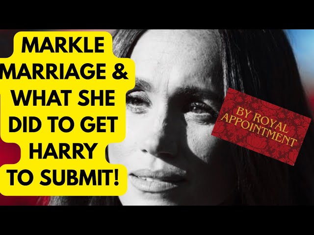 MARKLE SPARKLED HARRY INTO SUBMISSION WITH THIS SECRET #royal #princeharry #meghan