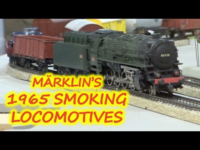 60 years ago: Märklin's 1965 Steaming Locomotives